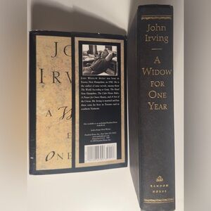Widow for One Year by John Irving (1998, Hardcover)